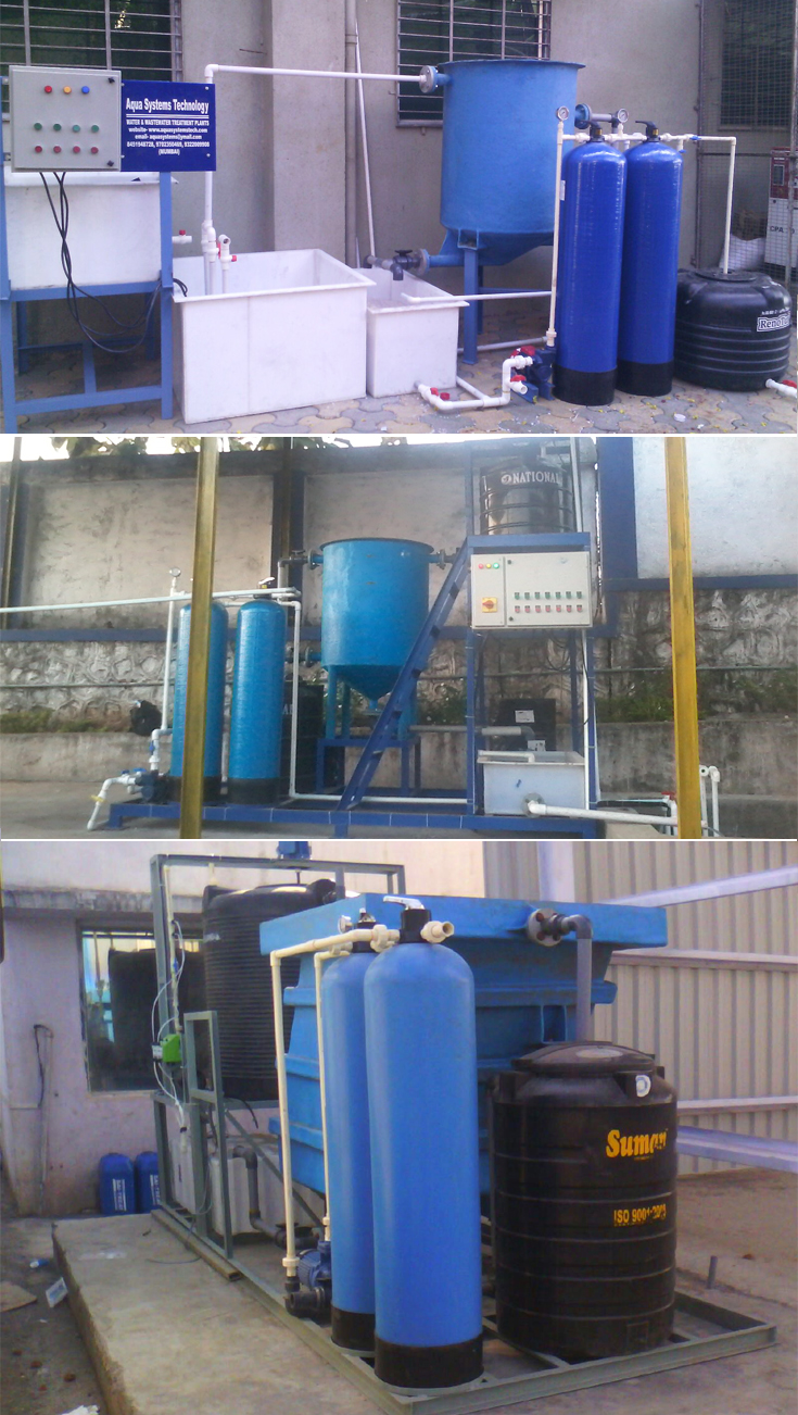 PACKAGED EFFLUENT TREATMENT PLANT