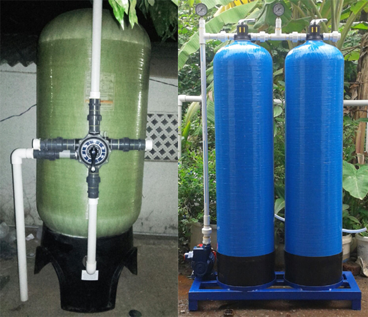 sand filters