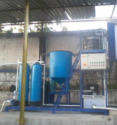 EFFLUENT TREATMENT PLANT