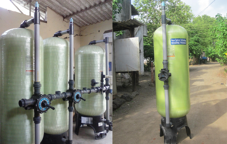 SOFTENER PLANT